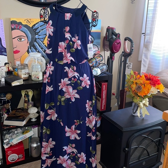 Nwt Robbie Bee Maxi Dress 6 